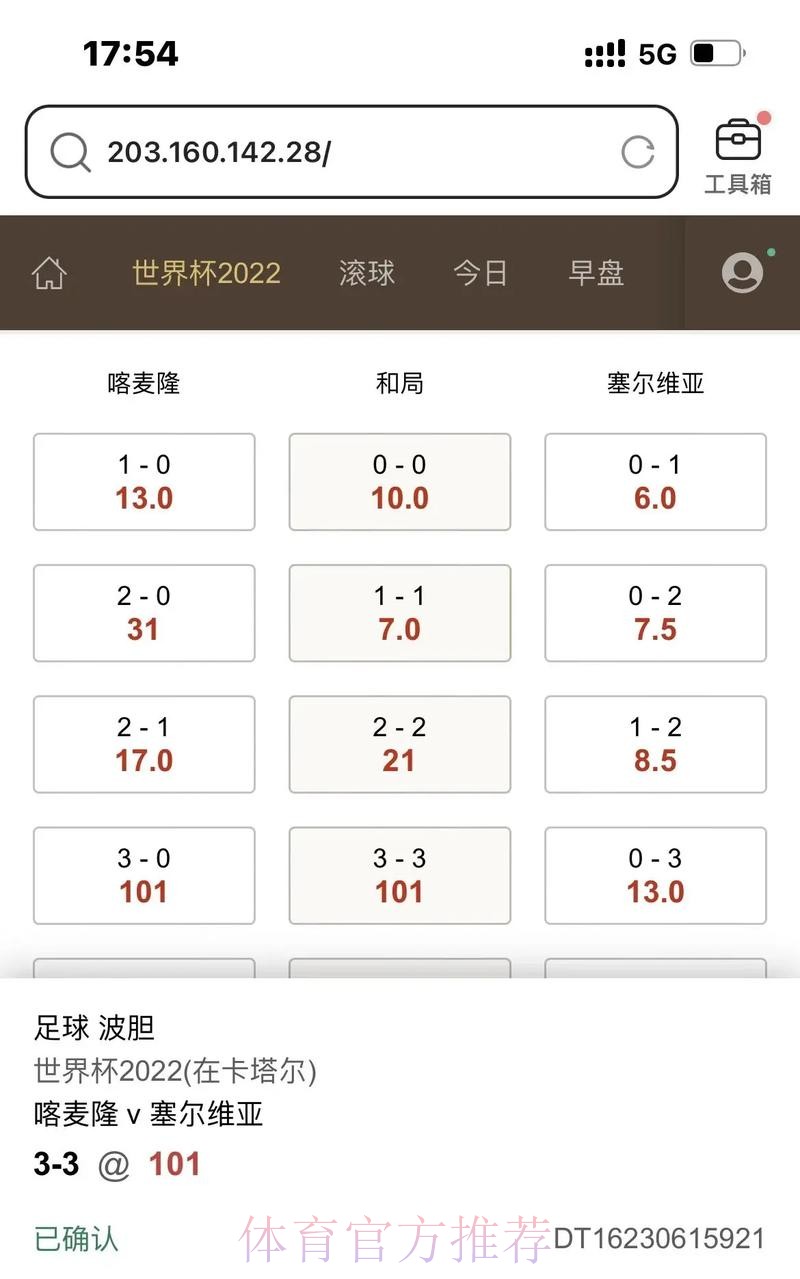 全面解析世界杯滚球热门趋势 全面解析世界杯滚球热门趋势